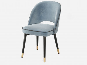 Eichholtz CLIFF Dining Chair 3D 模型