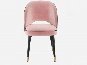 Eichholtz CLIFF Dining Chair 3D 模型