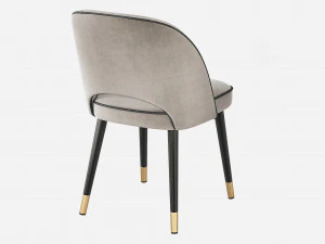 Eichholtz CLIFF Dining Chair 3D Model