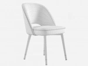 Eichholtz CLIFF Dining Chair 3D Model