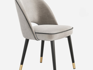 Eichholtz CLIFF Dining Chair 3D 模型