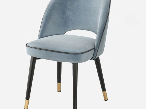 Eichholtz CLIFF Dining Chair 3D Model