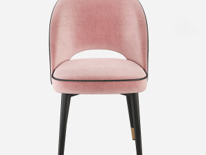Eichholtz CLIFF Dining Chair 3D 模型