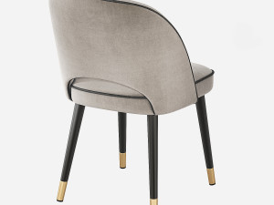 Eichholtz CLIFF Dining Chair 3D 模型