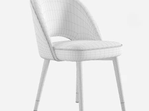 Eichholtz CLIFF Dining Chair 3D Model
