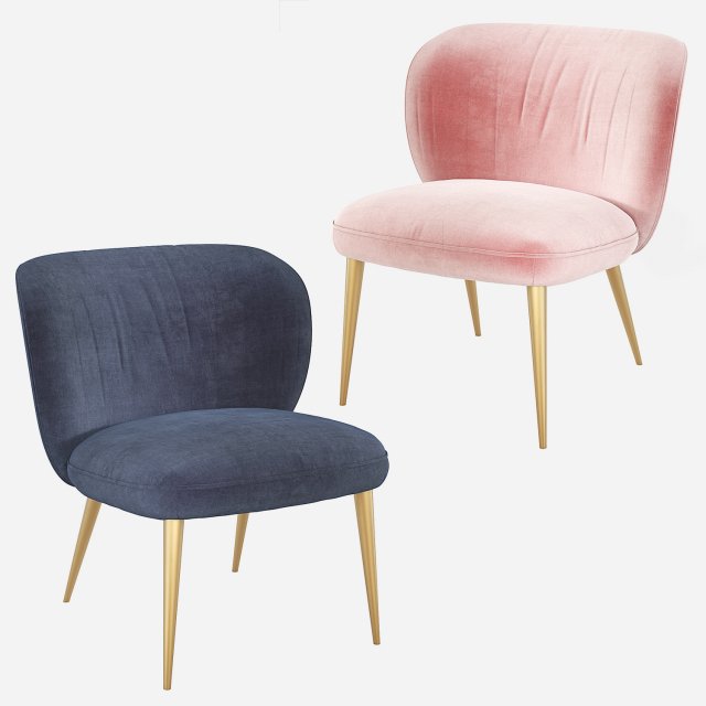 West elm ginger slipper on sale chair