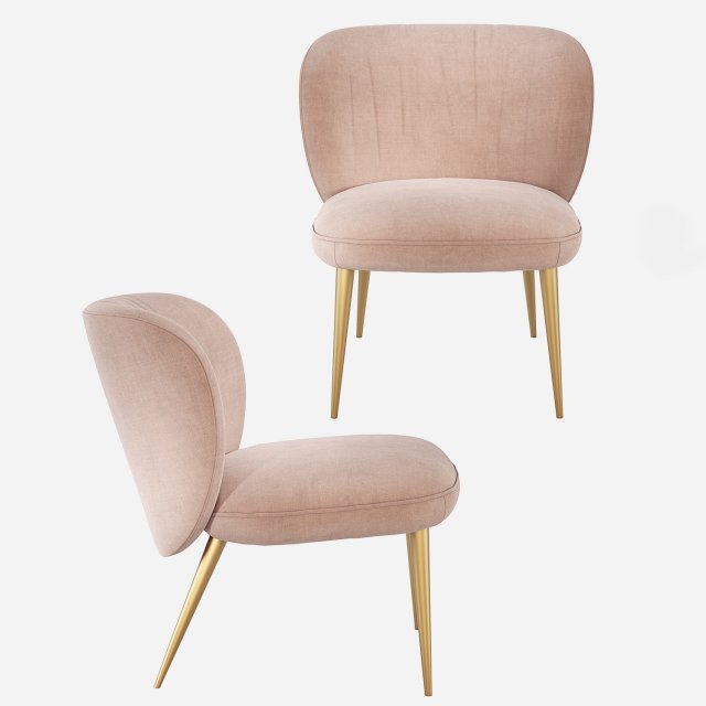Ginger shop slipper chair