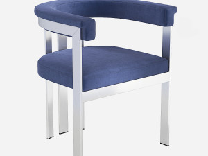 Eichholtz Clubhouse Dining Chair 3D Модель