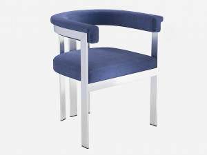 Eichholtz Clubhouse Dining Chair 3D Модель