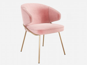 Eichholtz Kinley Dining Chair 3D Model