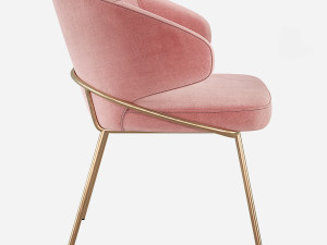Eichholtz Kinley Dining Chair Modelo 3D