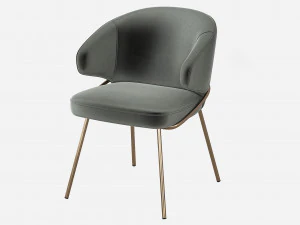 Eichholtz Kinley Dining Chair 3D Model