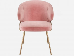 Eichholtz Kinley Dining Chair Modelo 3D