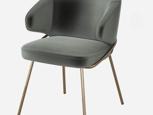 Eichholtz Kinley Dining Chair Modelo 3D