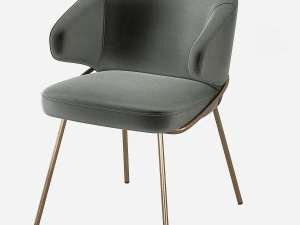 Eichholtz Kinley Dining Chair 3D Model