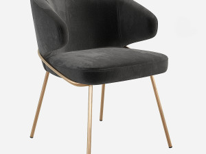 Eichholtz Kinley Dining Chair Modelo 3D