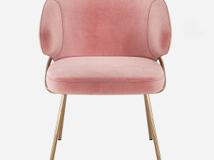 Eichholtz Kinley Dining Chair Modelo 3D