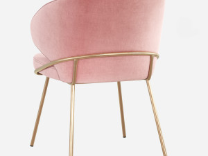 Eichholtz Kinley Dining Chair Modelo 3D