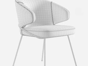 Eichholtz Kinley Dining Chair 3D Model