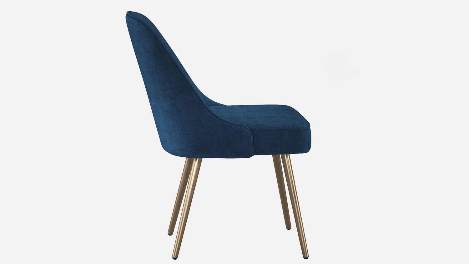 West elm navy chair cheap
