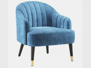Deephouse Leicester Armchair 3D Model