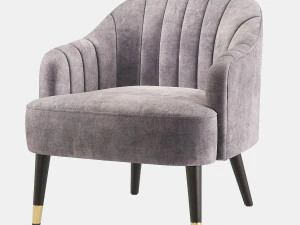 Deephouse Leicester Armchair 3D Model