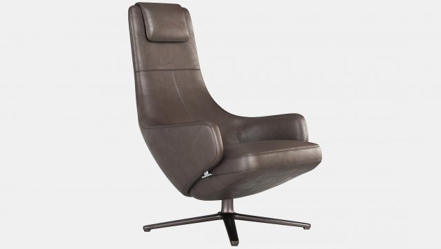 Vitra Repos Antonio Citterio 3D-Modell .c4d .max .obj .3ds .fbx .stl .blend 