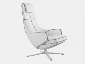 Vitra Repos Antonio Citterio 3D-Modell