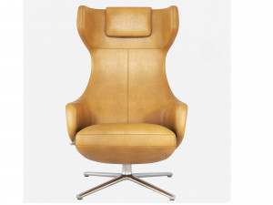 Grand repos Antonio Citterio Vitra Model 3D