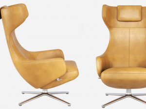 Grand repos Antonio Citterio Vitra Model 3D
