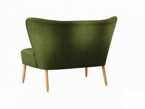 Swoon Editions Fitz Two-seater Sofa Model 3D