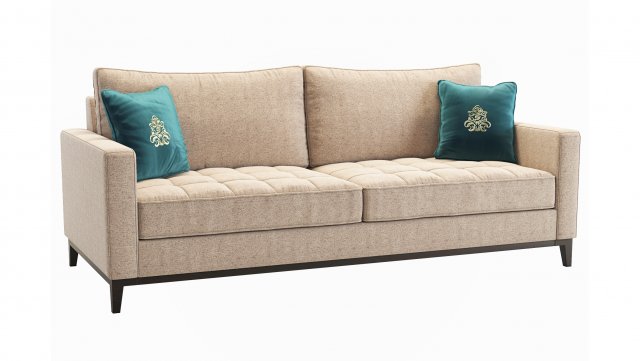 Dantone liverpool sofa 3D Модель .c4d .max .obj .3ds .fbx .stl .blend 