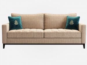 Dantone liverpool sofa 3D Модель