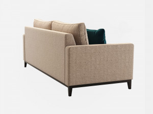 Dantone liverpool sofa 3D Модель