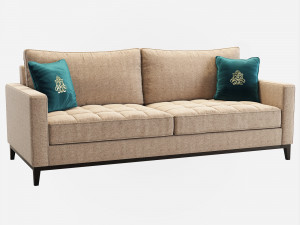 Dantone liverpool sofa 3D Модель
