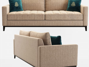Dantone liverpool sofa 3D Модель