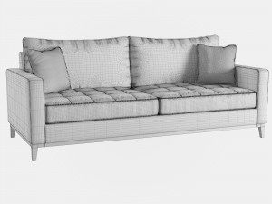 Dantone liverpool sofa 3D Модель