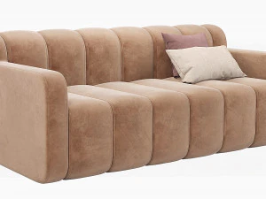 Bob Home Bla Station Sofa 3D Model