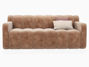 Bob Home Bla Station Sofa Modelo 3D