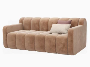 Bob Home Bla Station Sofa 3D Model