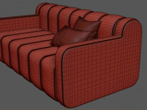 Bob Home Bla Station Sofa 3D Model