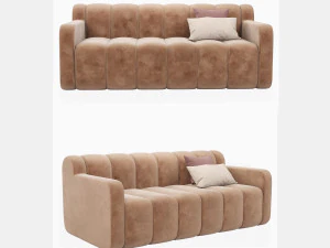 Bob Home Bla Station Sofa 3D Model