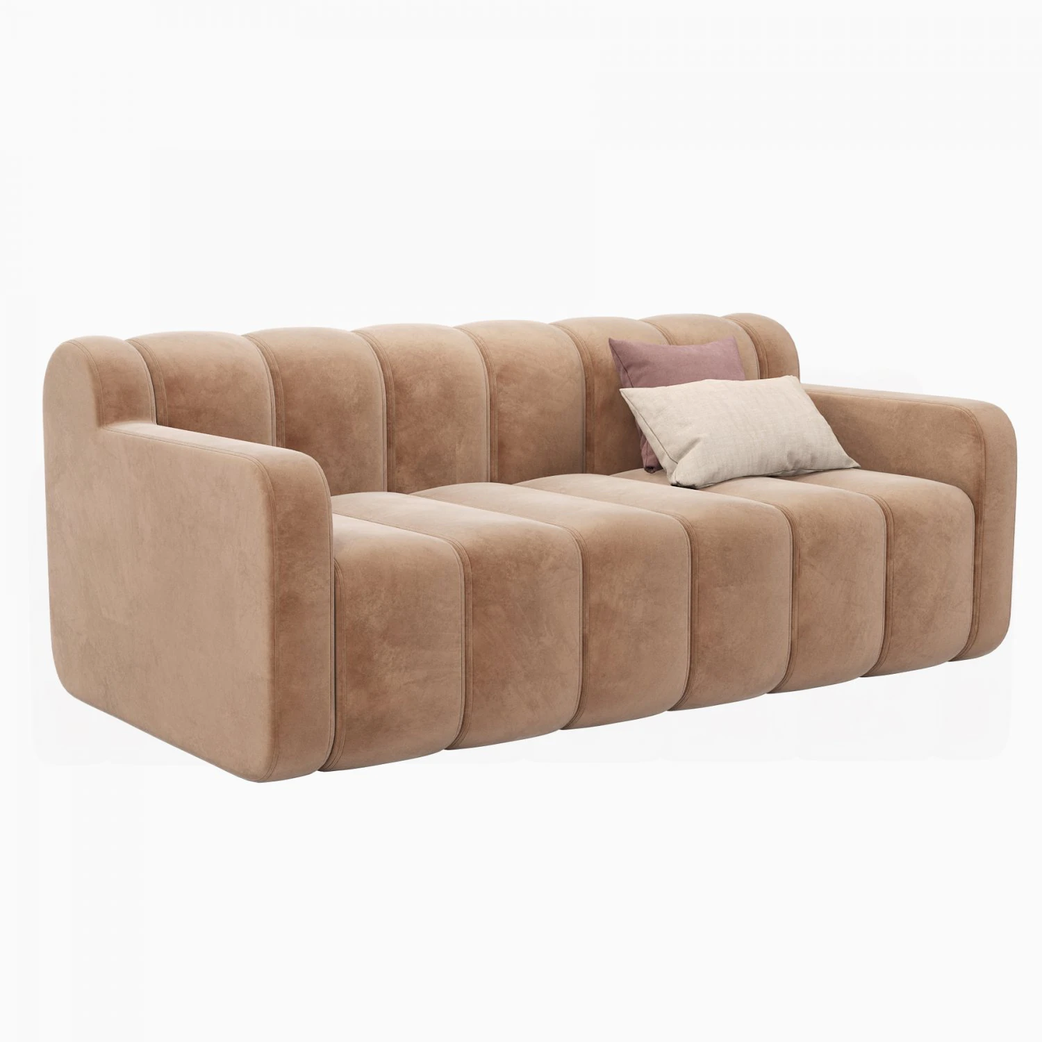 Bob Home Bla Station Sofa 3D Model .c4d .max .obj .3ds .fbx .stl .blend