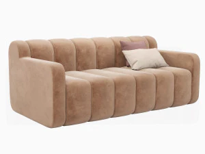 बॉब होम ब्ला स्टेशन सोफा 3D मॉडल