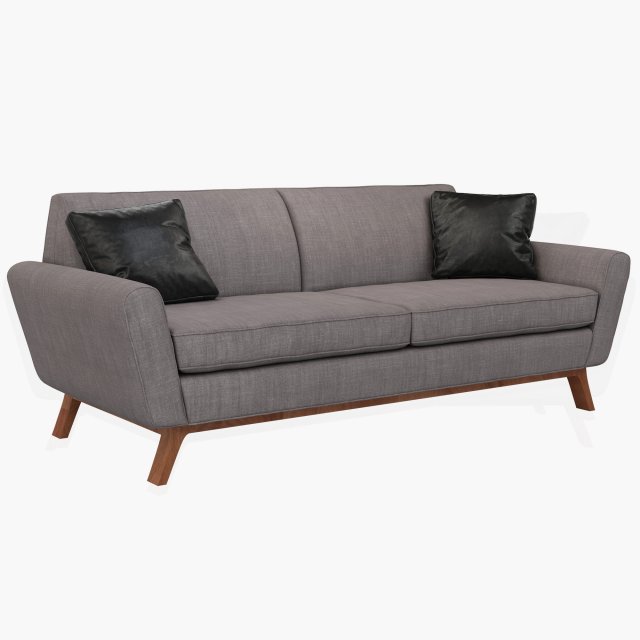Joybird Hyland Sofa 3D Model .c4d .max .obj .3ds .fbx .stl .blend 