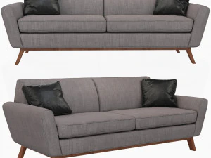 Диван Joybird Hyland 3D Модель