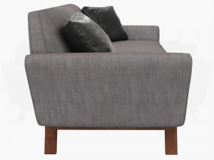 Диван Joybird Hyland 3D Модель