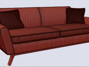 Joybird Hyland Sofa 3D Model