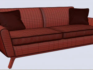 Диван Joybird Hyland 3D Модель