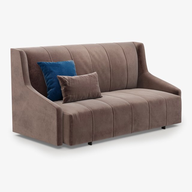 Ditre Italia Fluid Sofa 3D Model .c4d .max .obj .3ds .fbx .stl .blend 